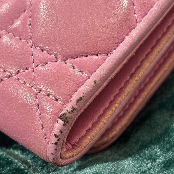 Dior Mini Lady Trifold Wallet - Picture 4 of 12